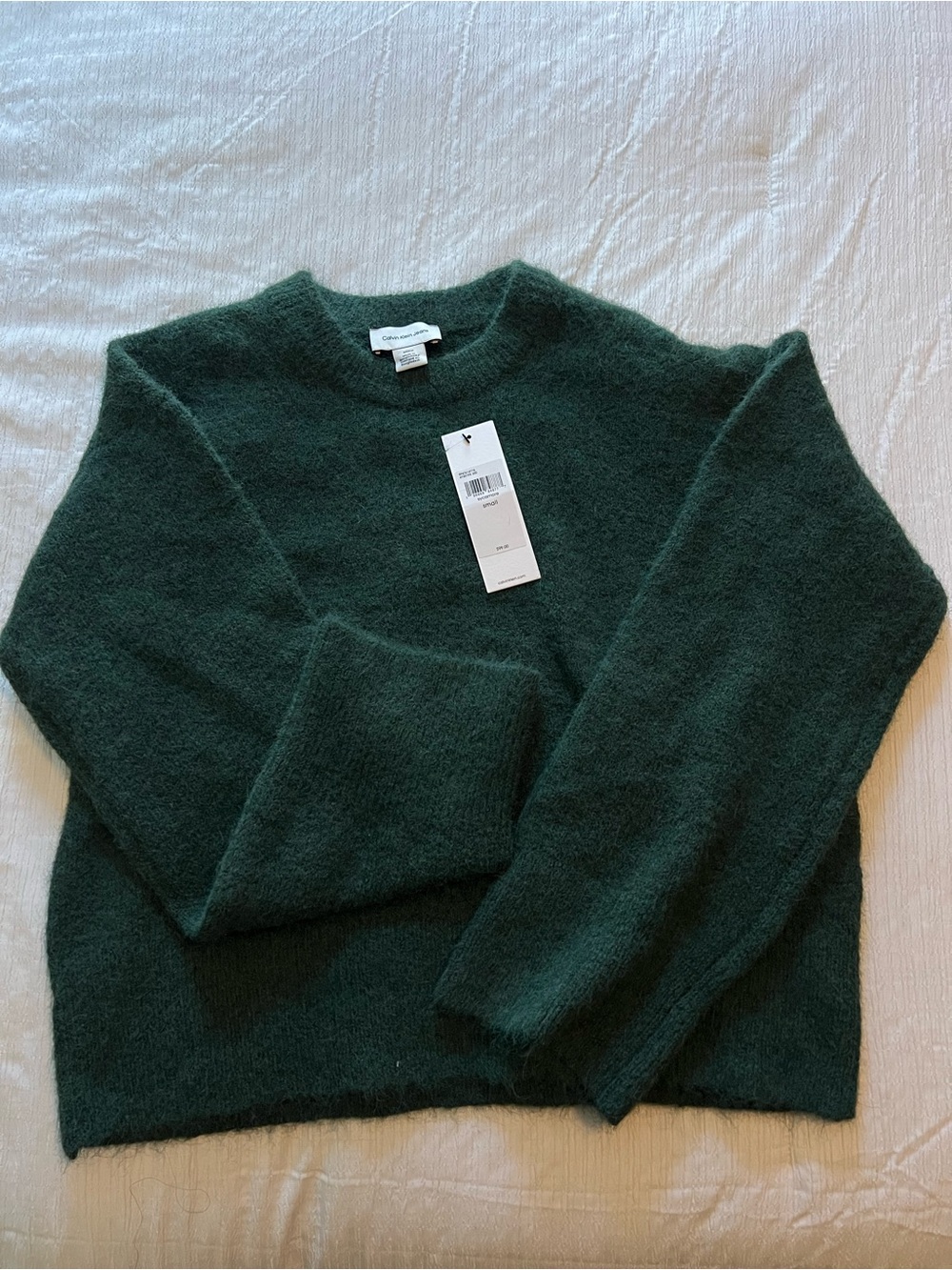 Calvin Klein hunter green sweater